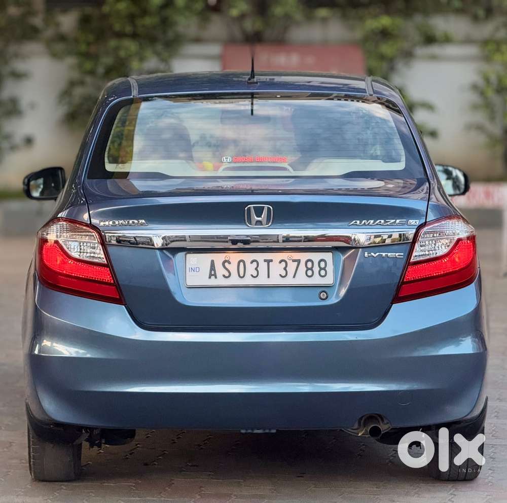 Honda Amaze Vx I-vtec, 2017, Petrol