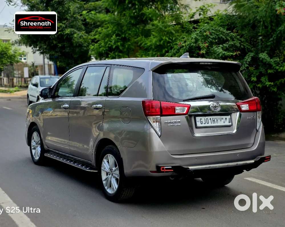 Toyota Innova Crysta 2.8 Zx At 7 Seater, 2018, Diesel