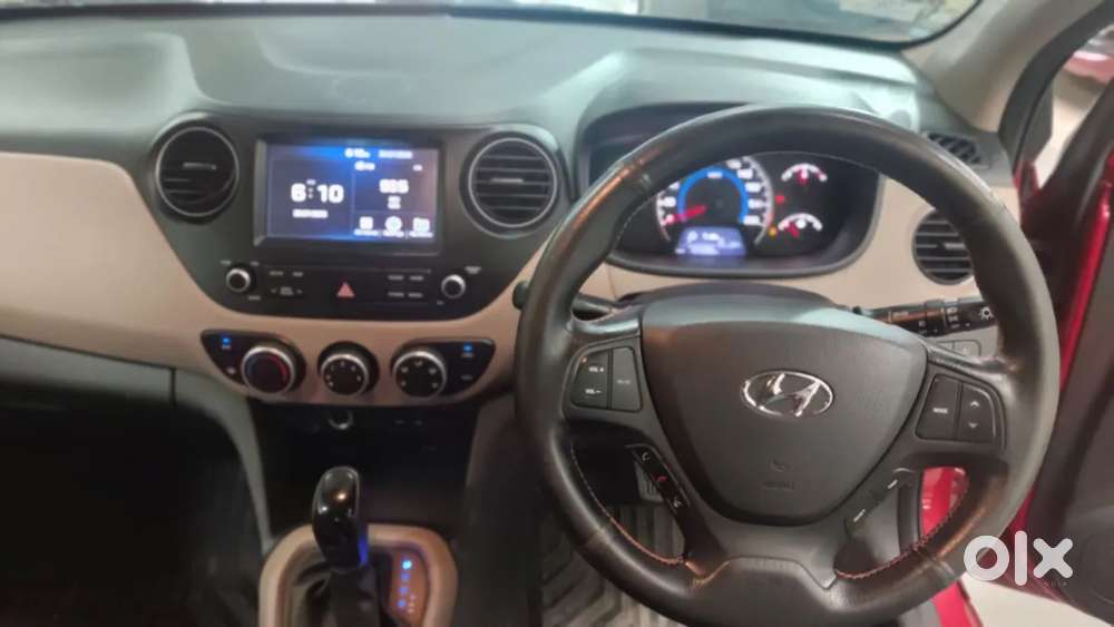 Hyundai Grand I10 1.2 Kappa Sportz Option At, 2017, Petrol