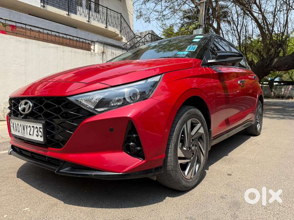 Hyundai I20 Diesel Asta Option, 2022, Diesel