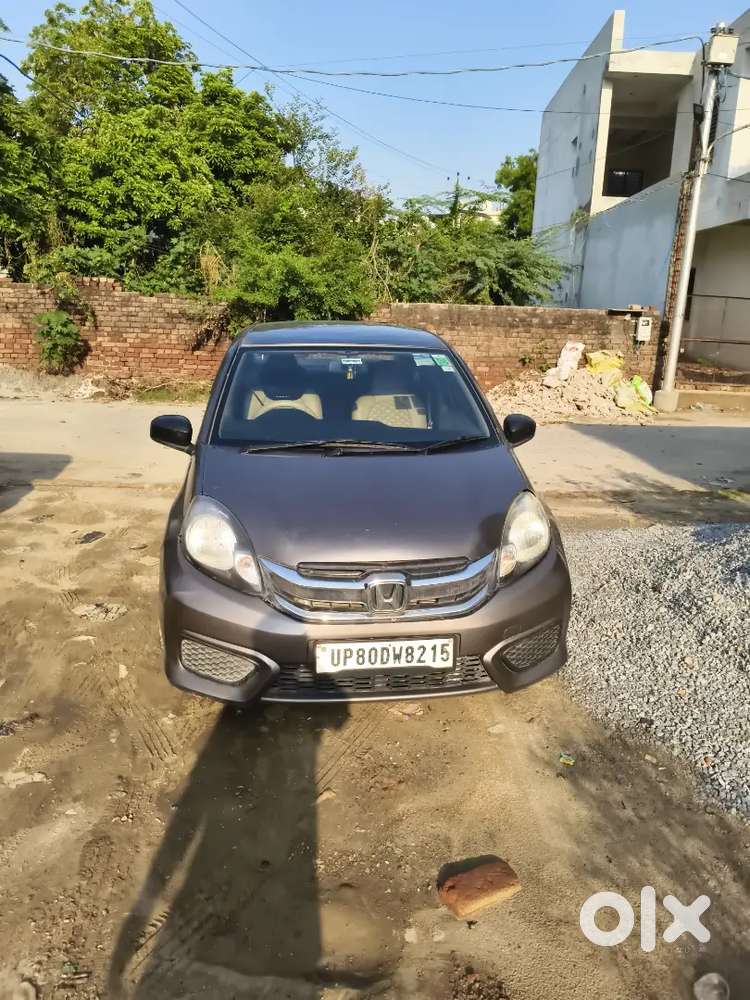 Honda Amaze 2016 Diesel Well Maintained
