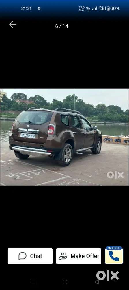 Renault Duster Diesel 2013 Up 32 , Recently Serviced ,good Running Con