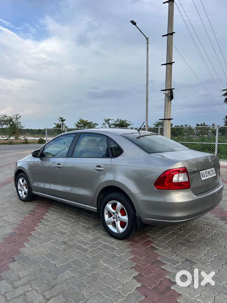 Skoda Rapid, 2014, Diesel