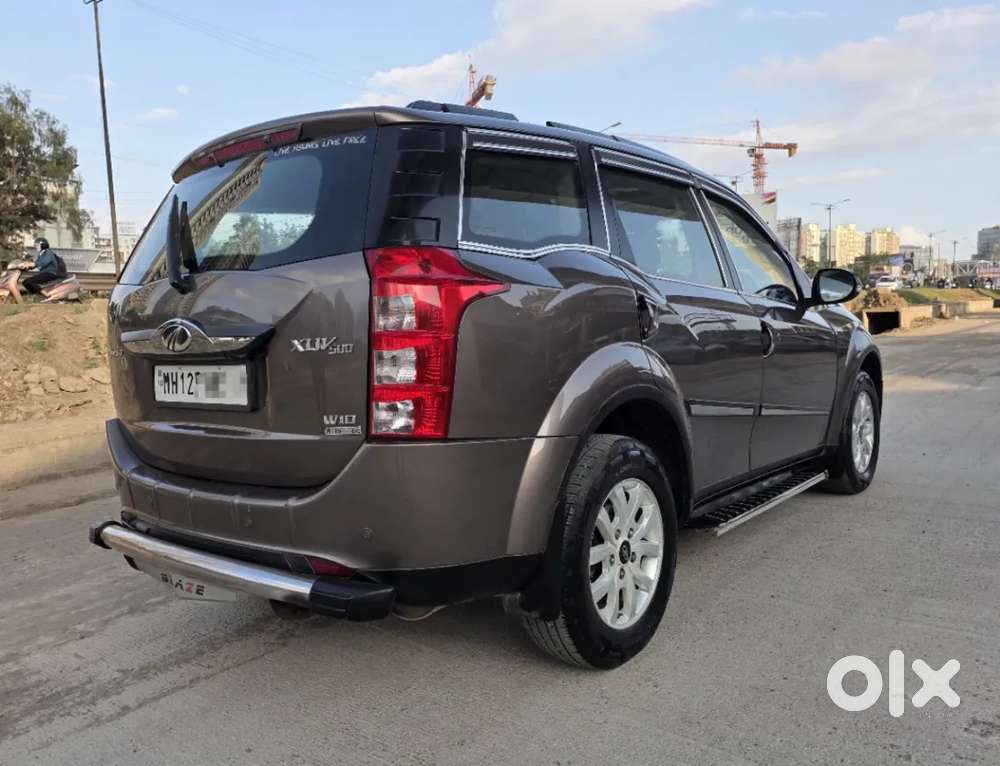 Mahindra Xuv500 At W10 Fwd, 2017, Diesel