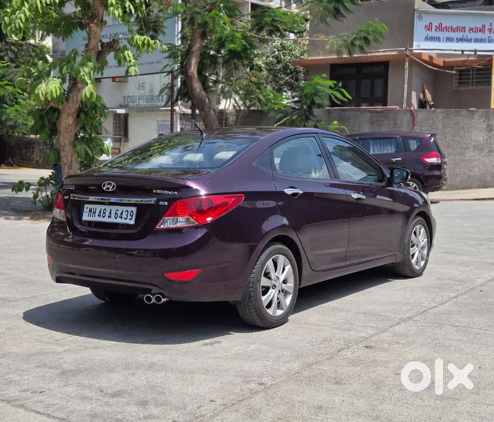Hyundai Verna 1.6 Sx (o) Vtvt, 2012, Petrol