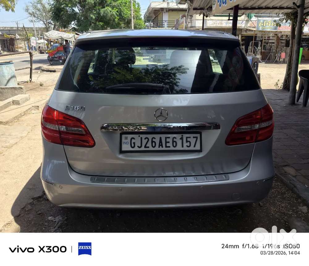 Mercedes-benz B Class 2014 Diesel Well Maintained