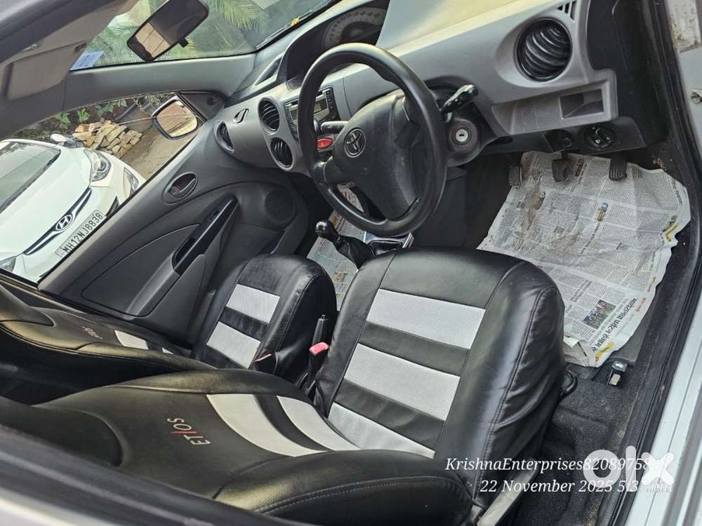 Toyota Etios 2011 Petrol Well Maintained , Rc Till 2031