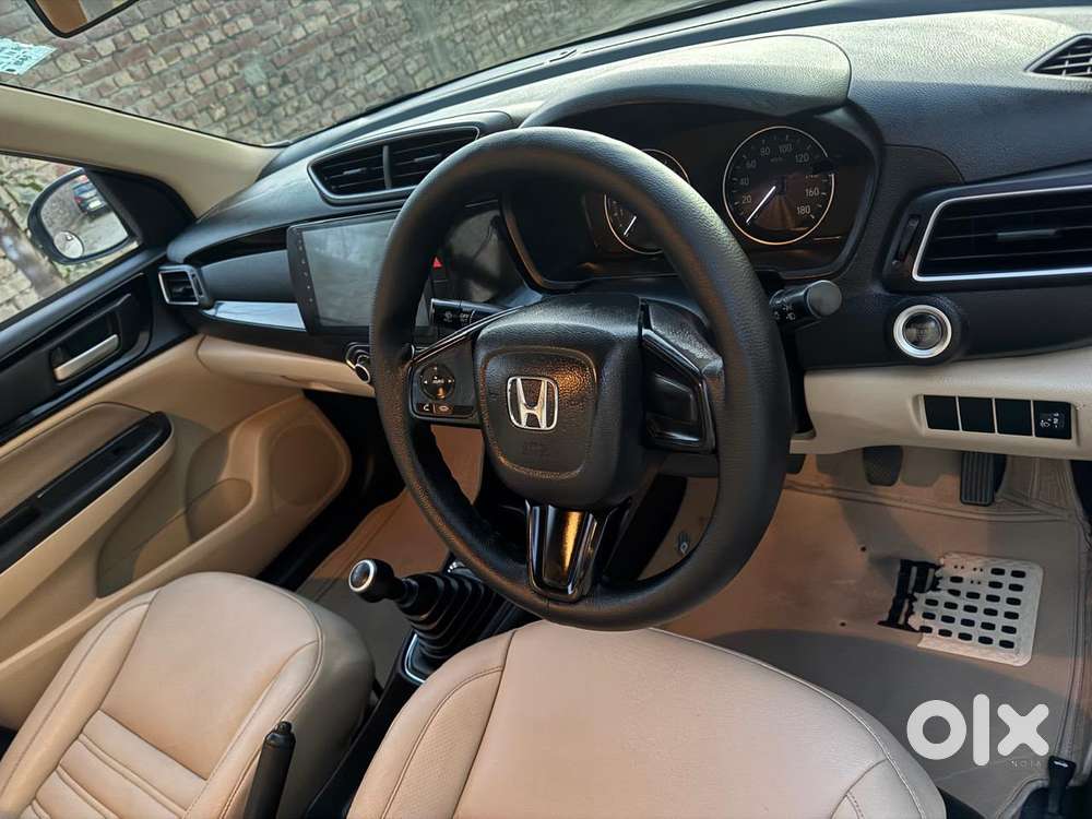 Honda Amaze V 1.2 Petrol Cvt, 2020, Petrol