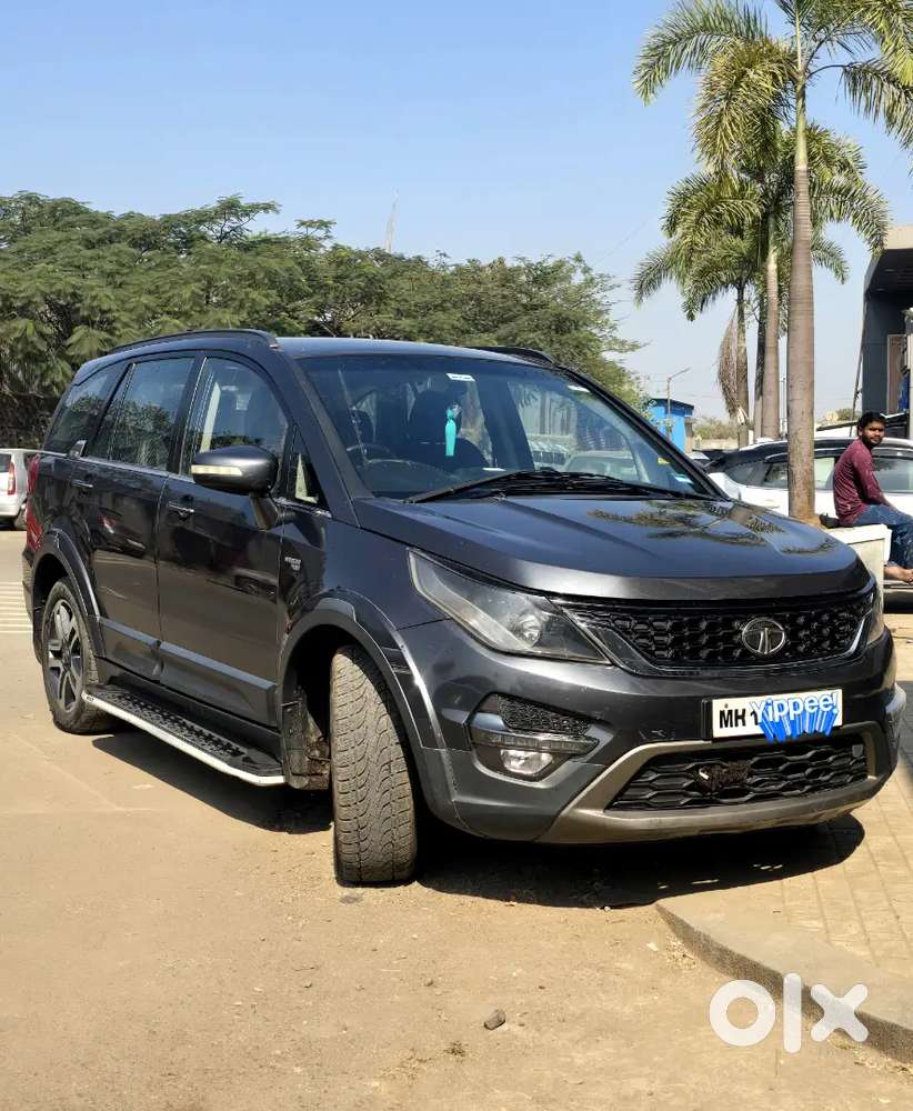 Tata Hexa 2017end