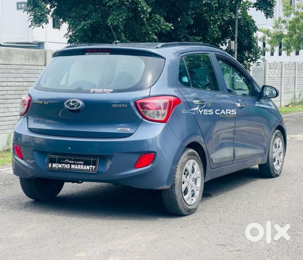 Hyundai Grand I10 Sportz, 2014, Diesel