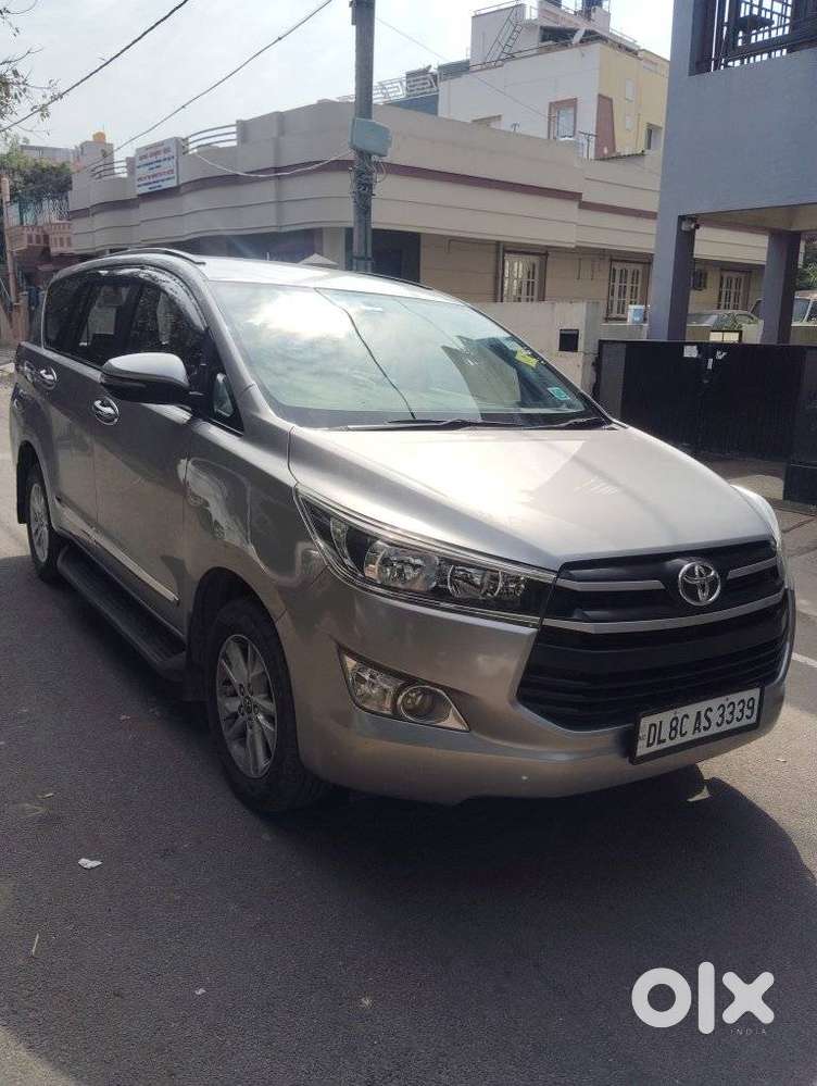 Toyota Innova Crysta G 7 Str, 2017, Diesel