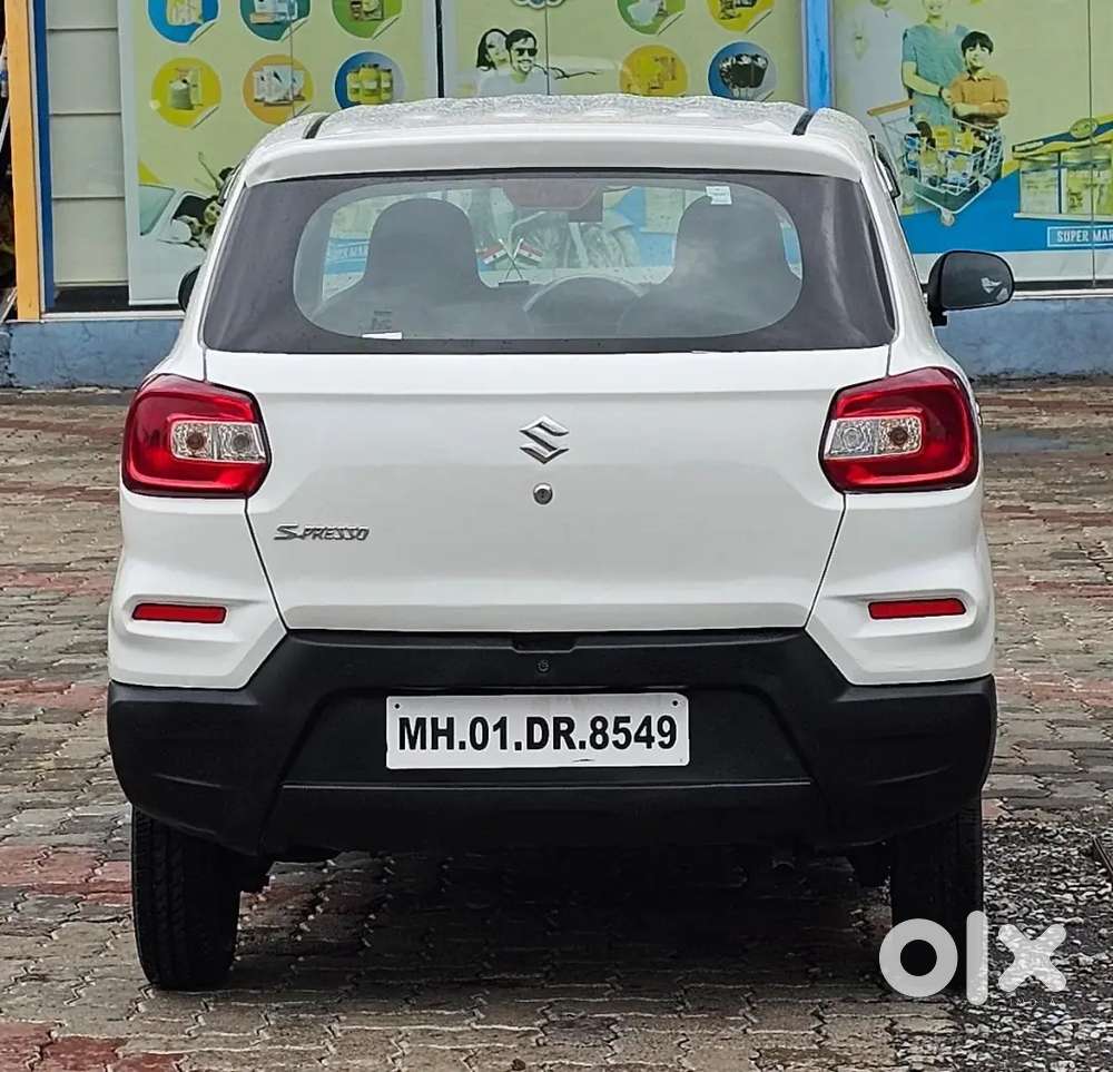 Maruti Suzuki S-presso 2022 Lxi Cng