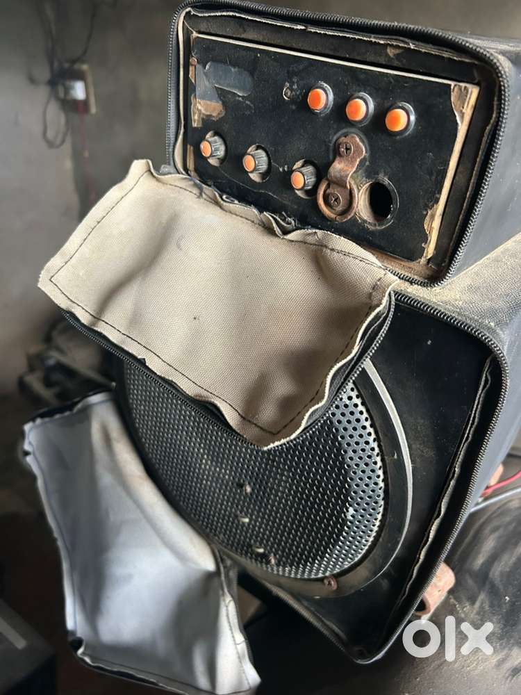 Tractor Music system
