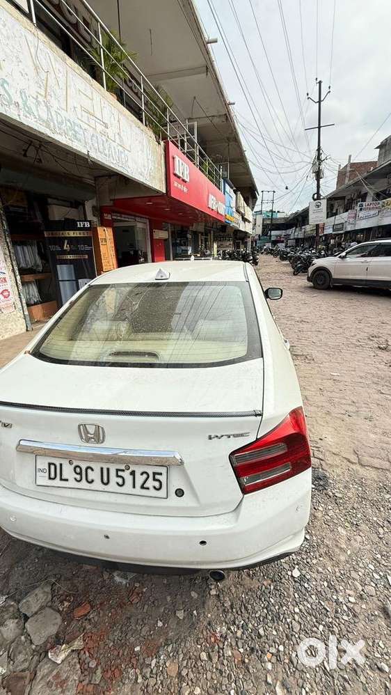 Honda City 2013 Petrol Well Maintained