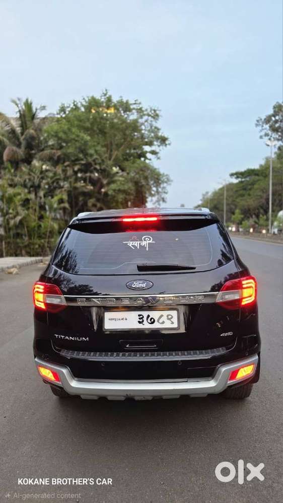 Ford Endeavour 3.2 Titanium At 4x4, 2017, Diesel