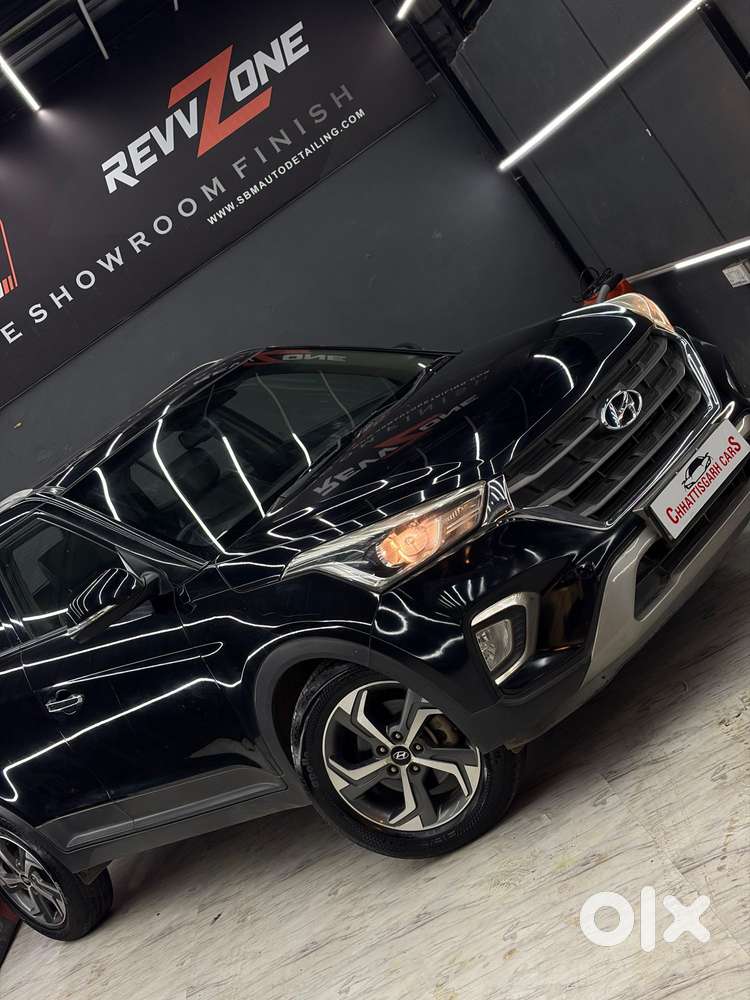 Hyundai Creta 1.6 Crdi Sx Option, 2018, Diesel