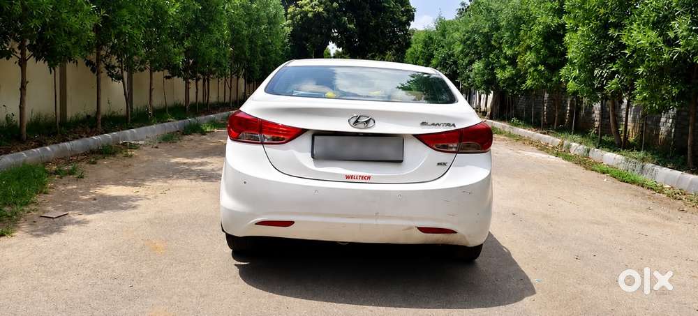 2013 Hyundai Elantra Diesel Manual