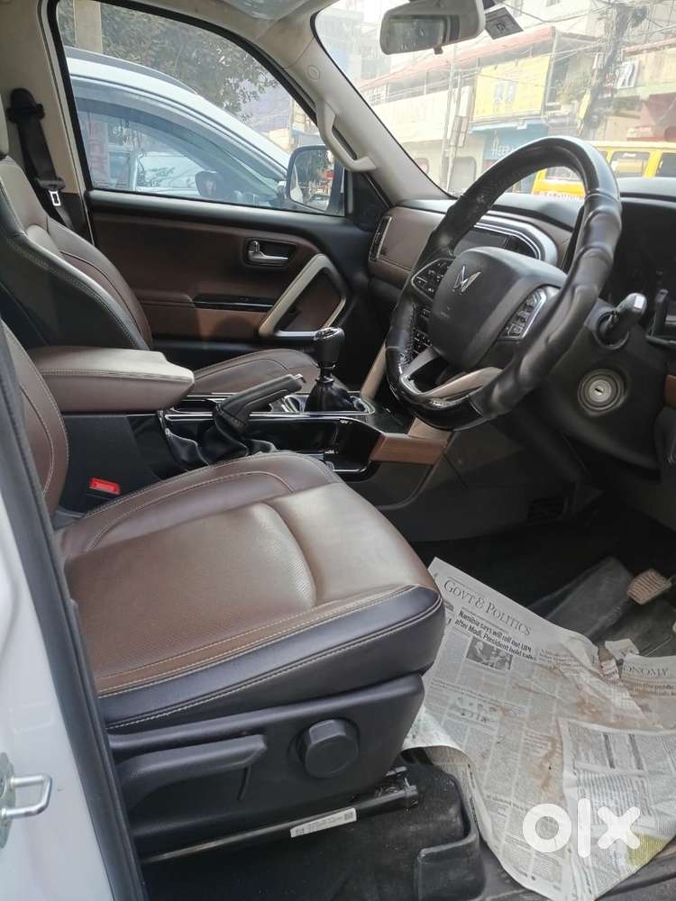 Mahindra Scorpio N Z8 Diesel Mt 2wd 7 Str, 2024, Diesel