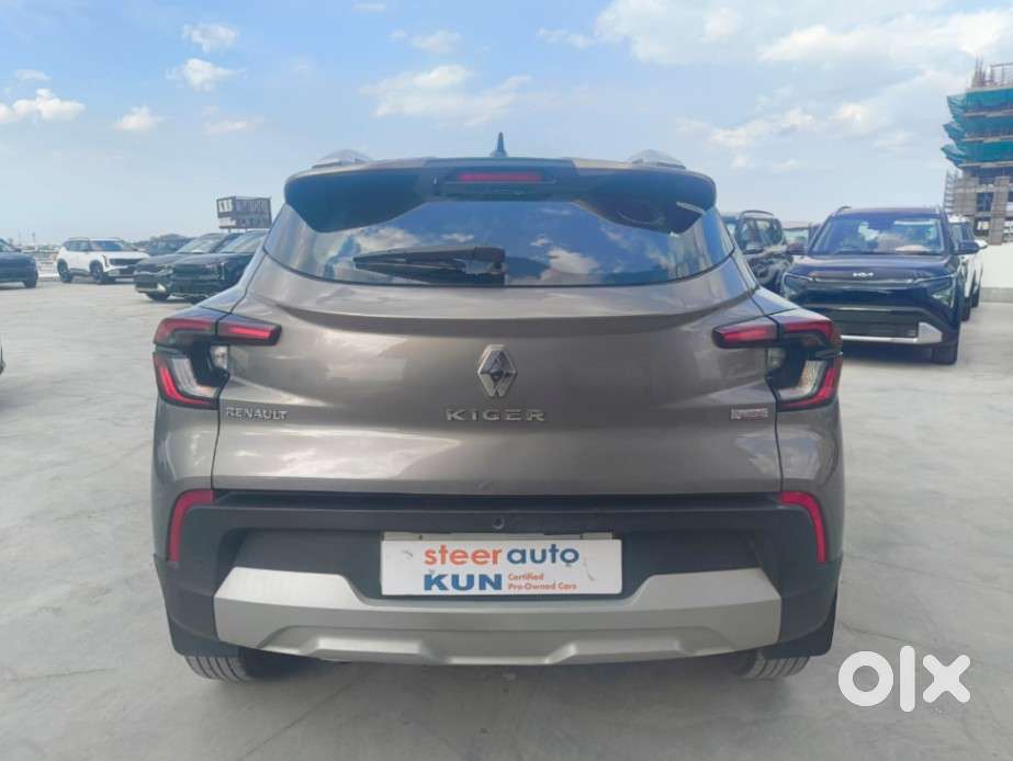 Renault Kiger Rxt, 2021, Petrol