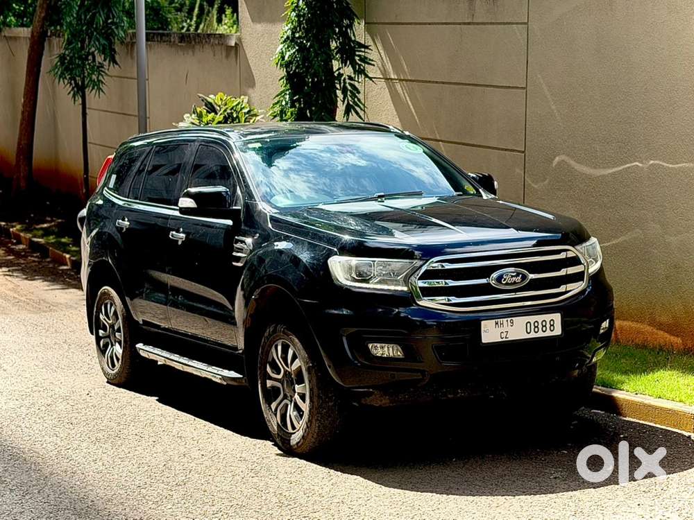 Ford Endeavour 2021