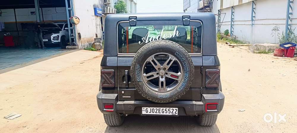 Mahindra Thar Top Model Diesel 4x4 Automatic Lx D 2024