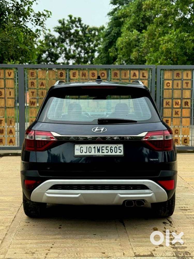 Hyundai Alcazar 1.5 Signature (o) Diesel At 7 Str, 2022, Diesel