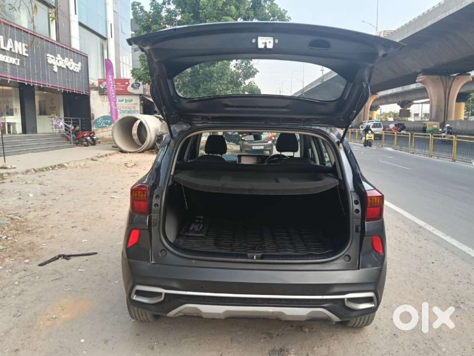Kia Seltos Htx Ivt G, 2021, Petrol