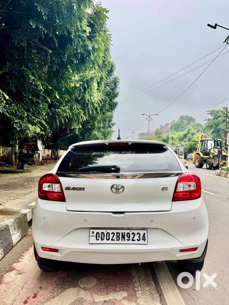 Toyota Glanza 2020 Petrol Well Maintained