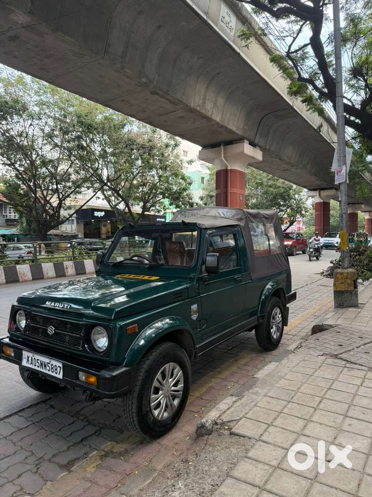 Maruti Suzuki Gypsy 2015