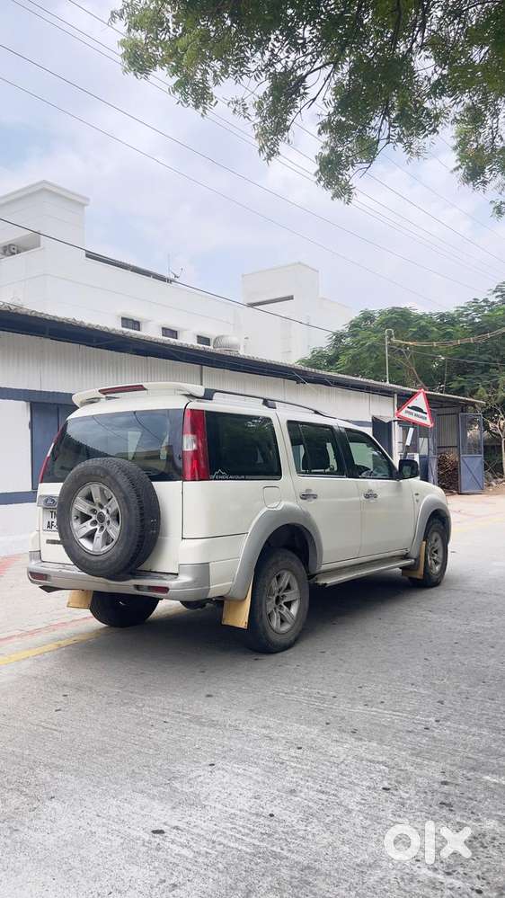 Ford Endeavour Xlt Tdci 4x2, 2007, Diesel