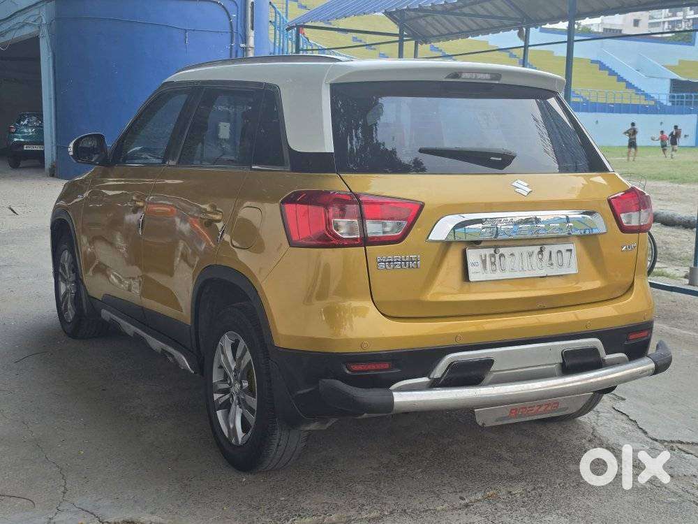 Maruti Suzuki Brezza Zdi Plus, 2017, Diesel