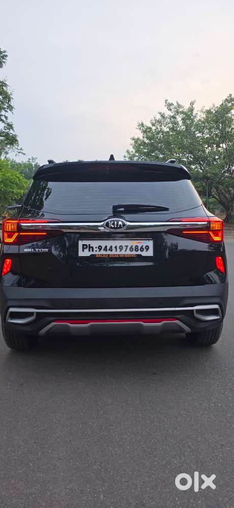 Kia Seltos Gtx Plus At D, 2021, Diesel