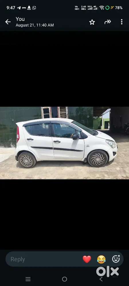 2015 Maruti Suzuki Ritz