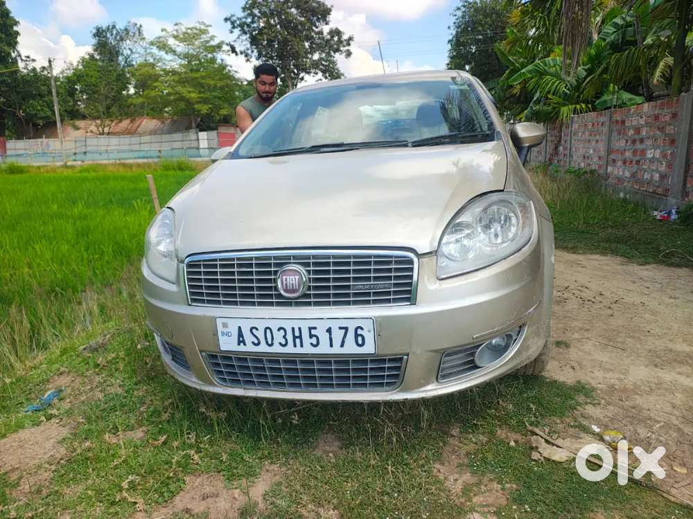 Fiat Linea 2010 Diesel 65000 Km Driven
