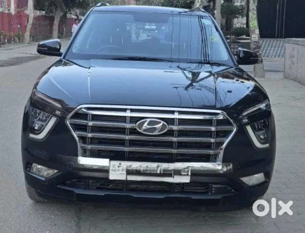 Hyundai Creta Sx (o) Under Warranty