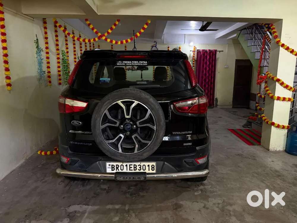 Ford Ecosport Signature Model 2019