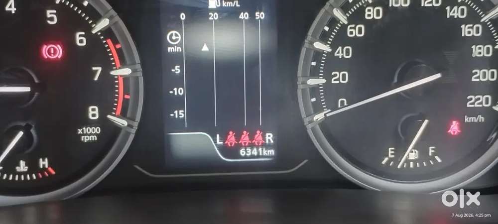 Maruti Suzuki Grand Vitara 2025 Petrol 6350 Km Driven