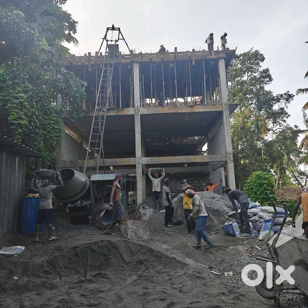 All types of construction, contract works and interior works