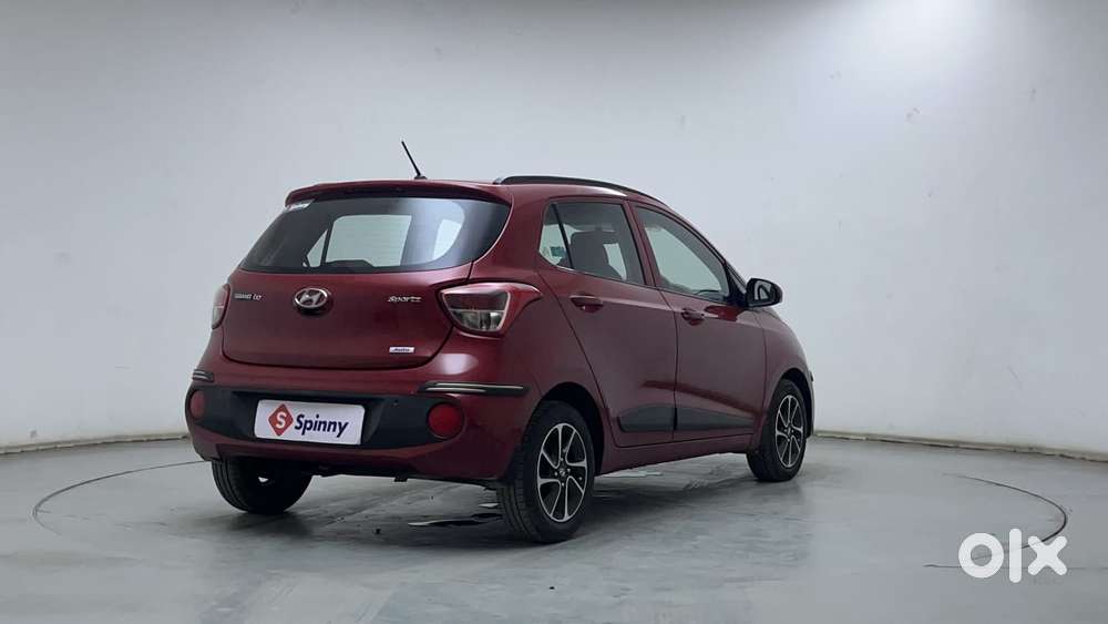 Hyundai Grand I10 1.2 Kappa Sportz Option At, 2017, Petrol