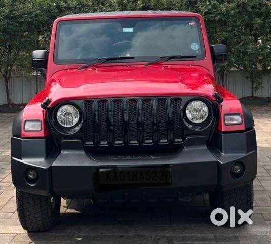 Mahindra Thar Lx D At 4wd Ht, 2023, Diesel