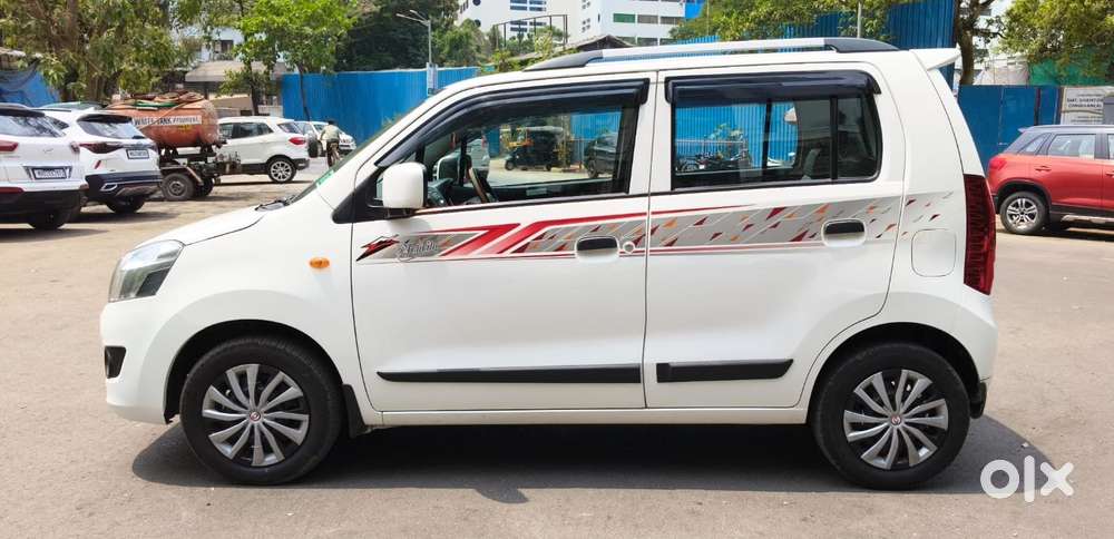 Maruti Suzuki Wagon R Vxi Amt, 2017, Petrol