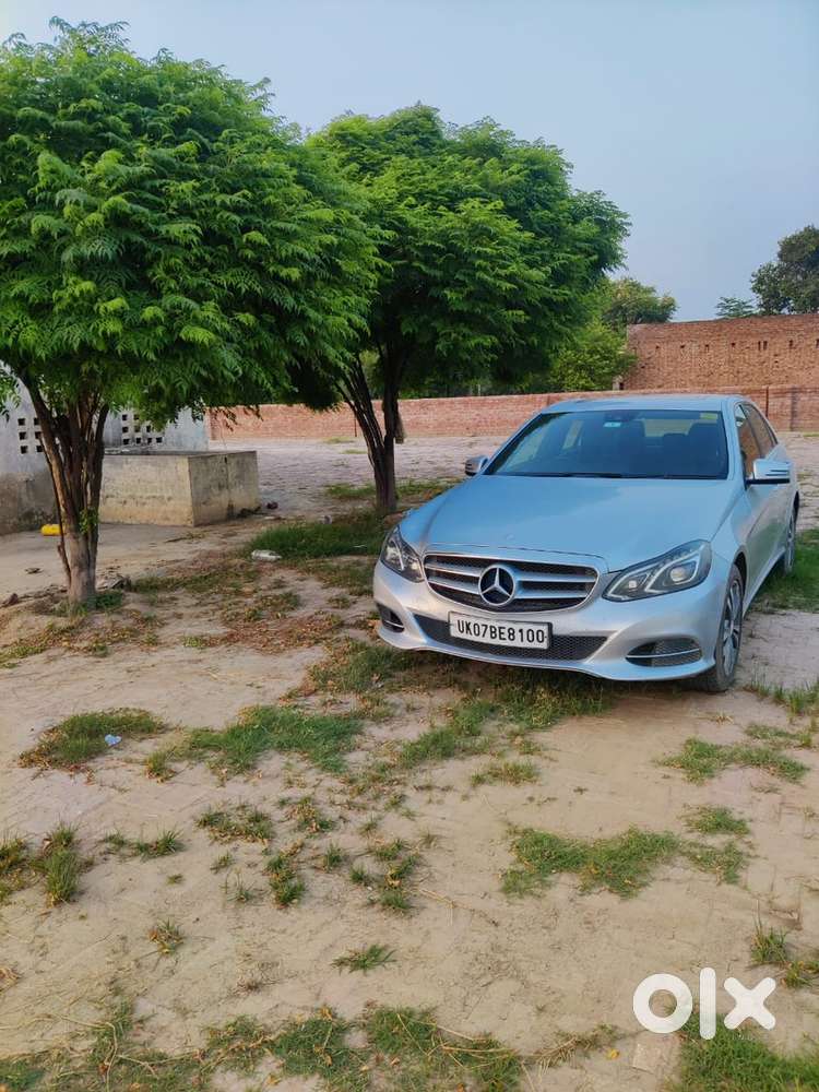 Mercedes-benz E-class 2014