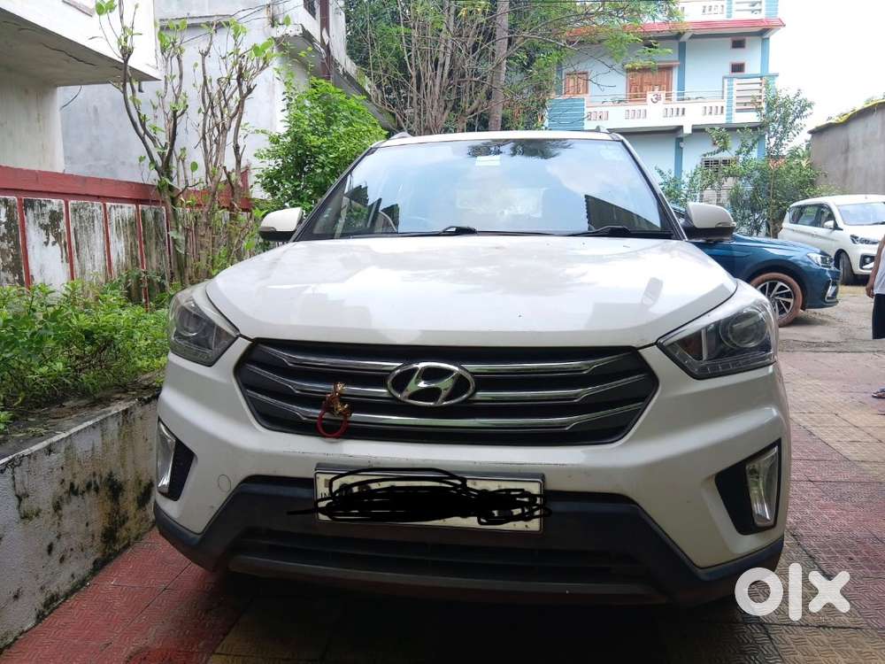 Hyundai Creta Petrol 2017- Low Milage , Family Owned
