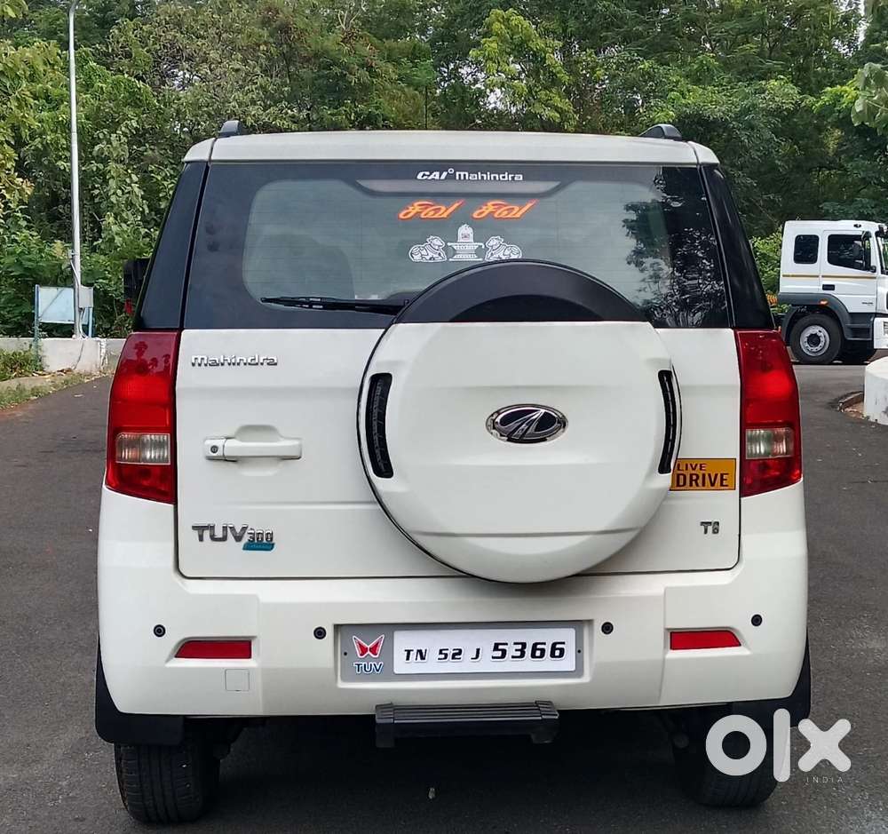 Mahindra Tuv 300 Mhawk100 T8, 2016, Diesel