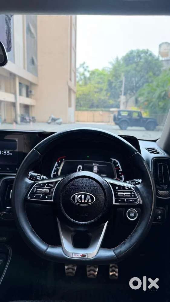 Kia Sonet Gtx+ 1.5, 2021, Diesel