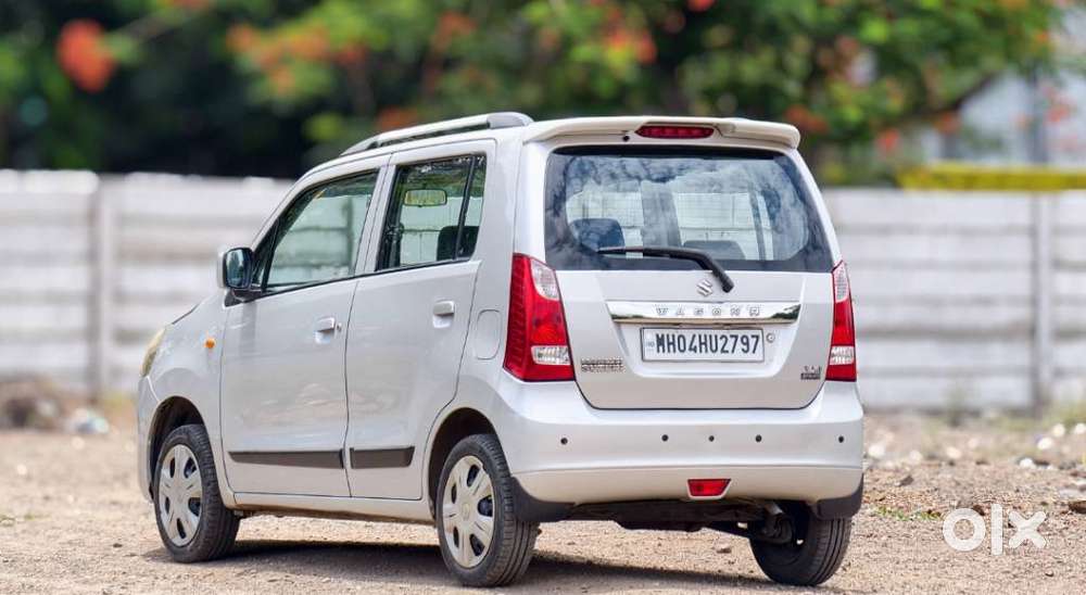 Maruti Suzuki Wagon R 1.0 Vxi Amt, 2017, Petrol