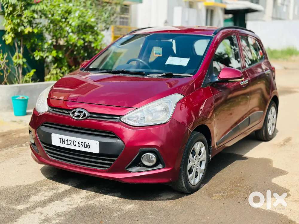 Hyundai Grand I10 Sportz 2014