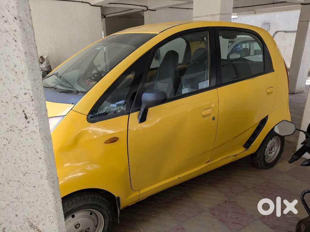 Title. Well Maintained Tata Nano Valid Till 2031