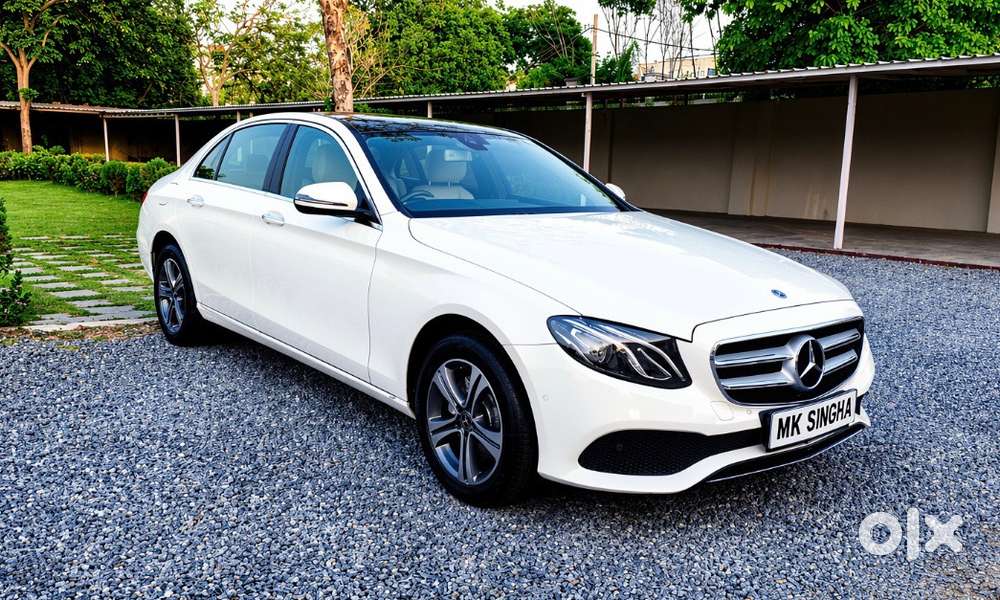 Mercedes E-class Diesel 2018 Model