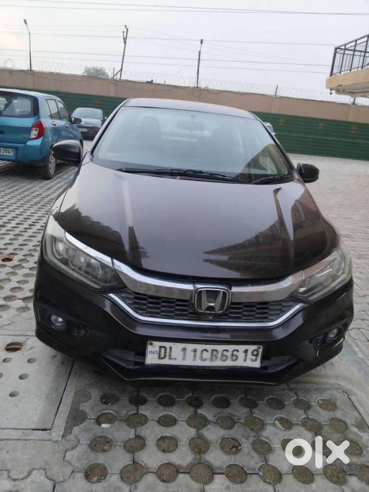 Honda City I-vtec Cvt Zx, 2019, Petrol